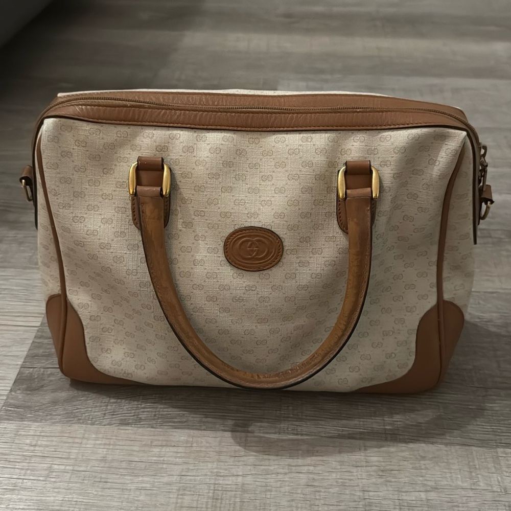 Vintage Gucci Bag
